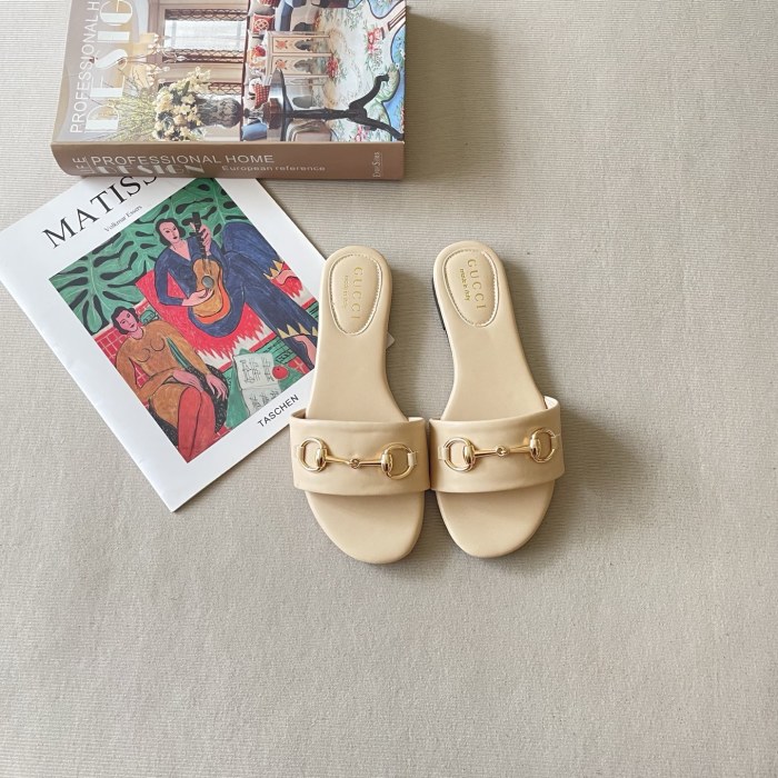 Women's flat slippers shoes, size 35-42, SS50-2141