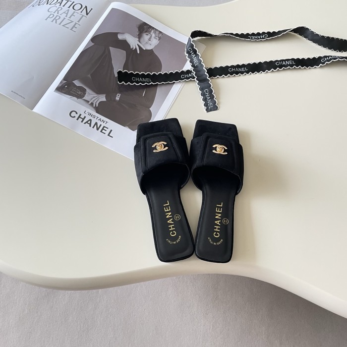 Women's flat slippers shoes, size 35-42, SS50-2177