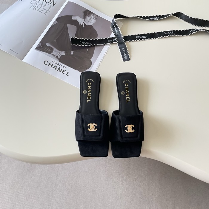 Women's flat slippers shoes, size 35-42, SS50-2177