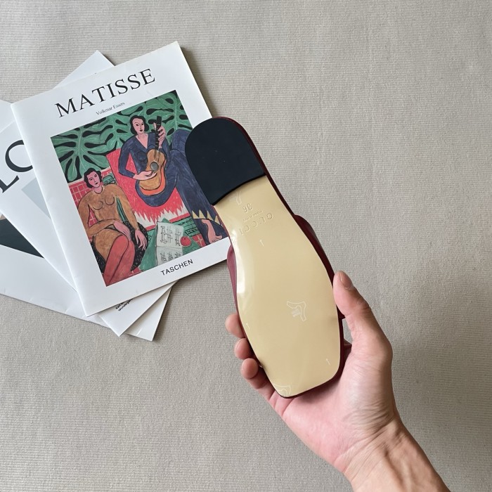 Women's flat slippers shoes, size 35-42, SS50-2149