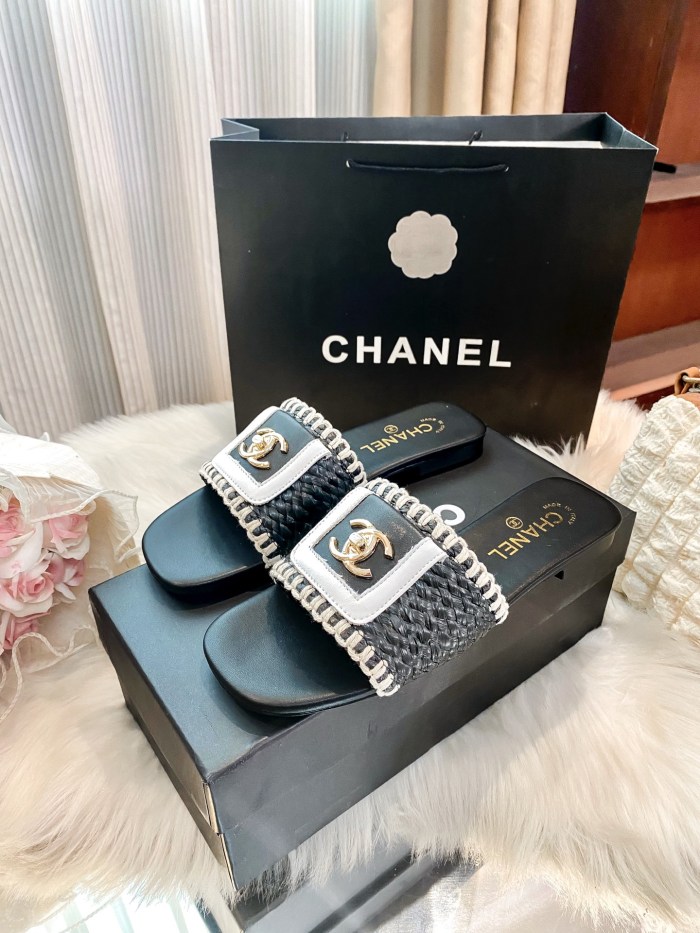 Women's flat slippers shoes, size 35-42, SS50-2167