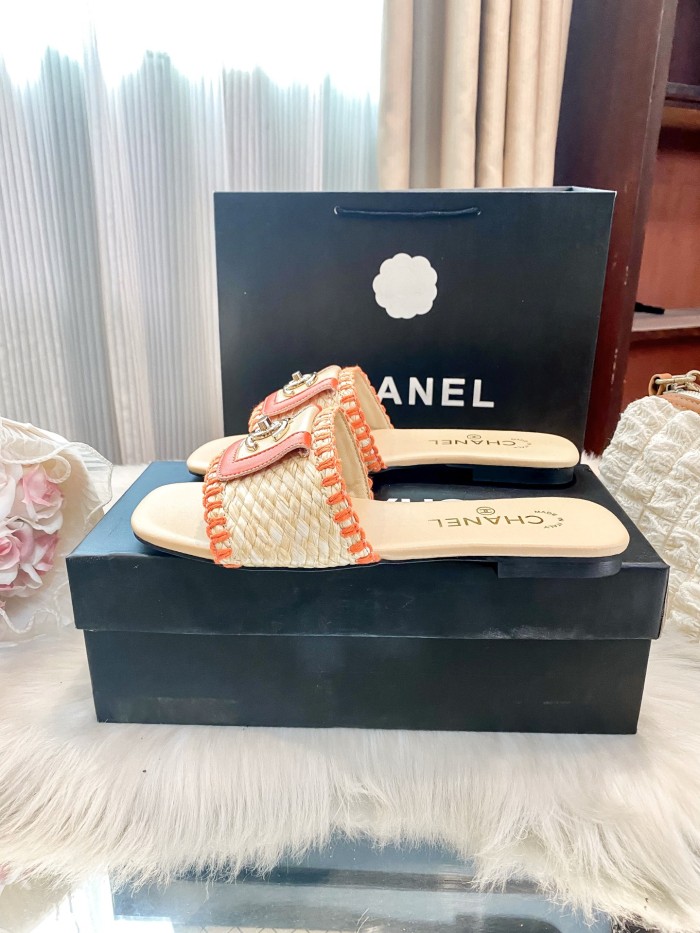 Women's flat slippers shoes, size 35-42, SS50-2166