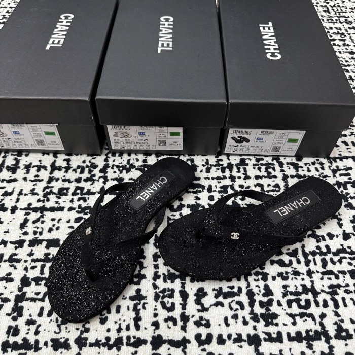 Women's flat slippers shoes, size 35-41, SS50-2160