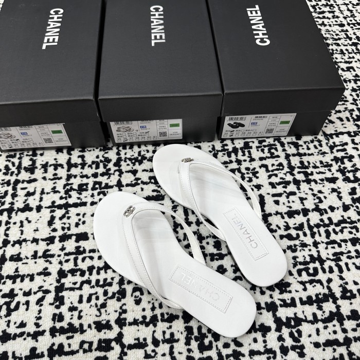 Women's flat slippers shoes, size 35-41, SS50-2158