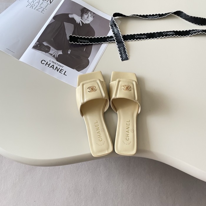 Women's flat slippers shoes, size 35-42, SS50-2179