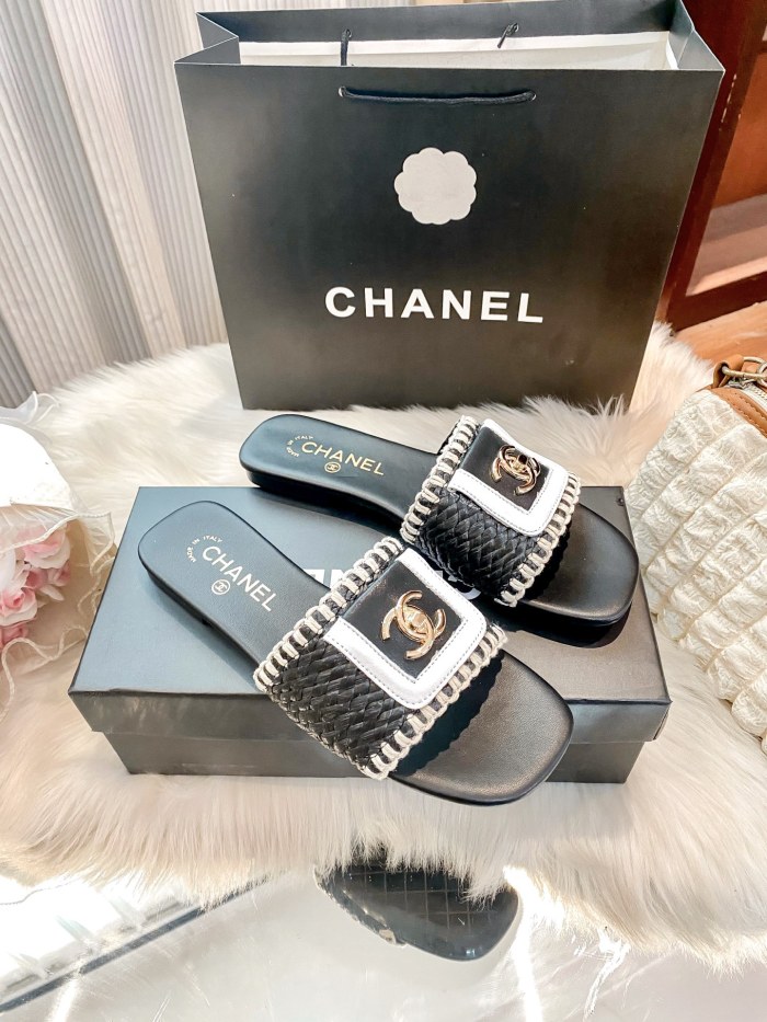 Women's flat slippers shoes, size 35-42, SS50-2167