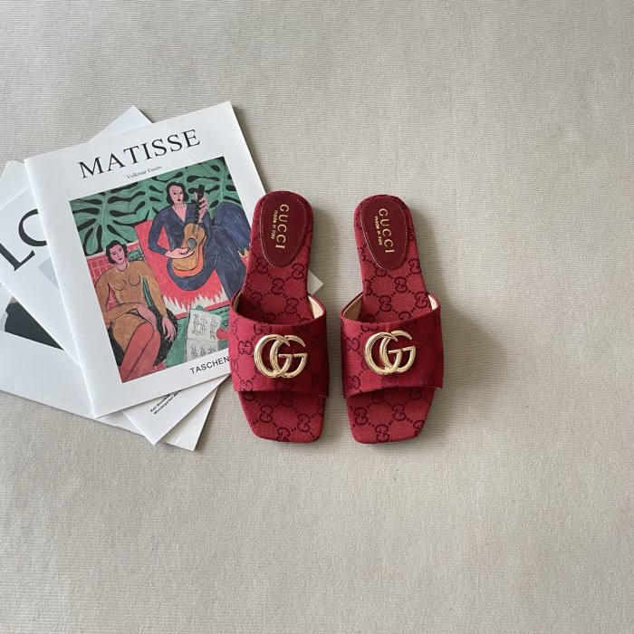 Women's flat slippers shoes, size 35-42, SS50-2152