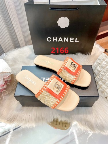 Women's flat slippers shoes, size 35-42, SS50-2166