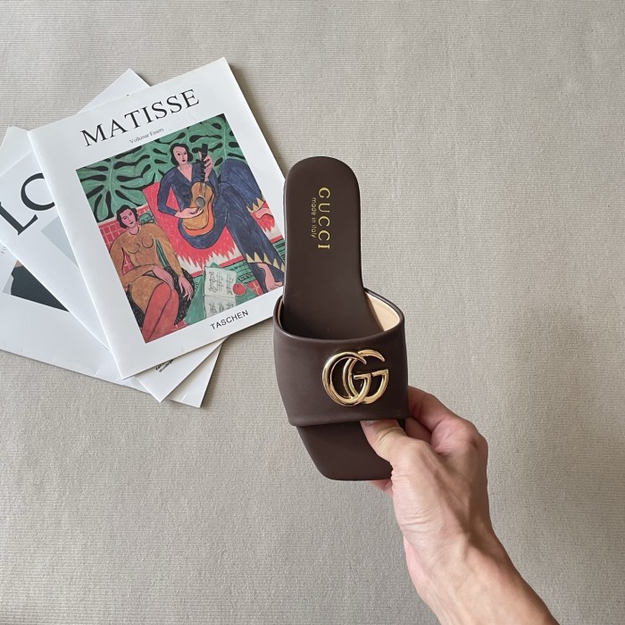 Women's flat slippers shoes, size 35-42, SS50-2148