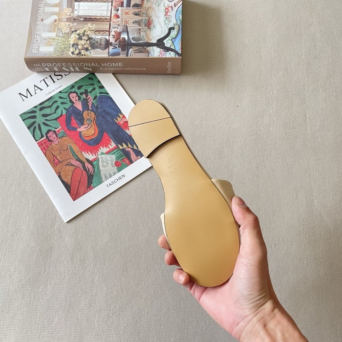 Women's flat slippers shoes, size 35-42, SS50-2141