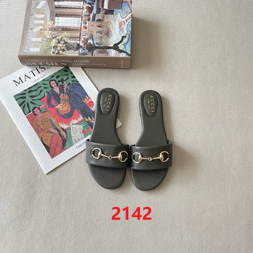 Women's flat slippers shoes, size 35-42, SS50-2142