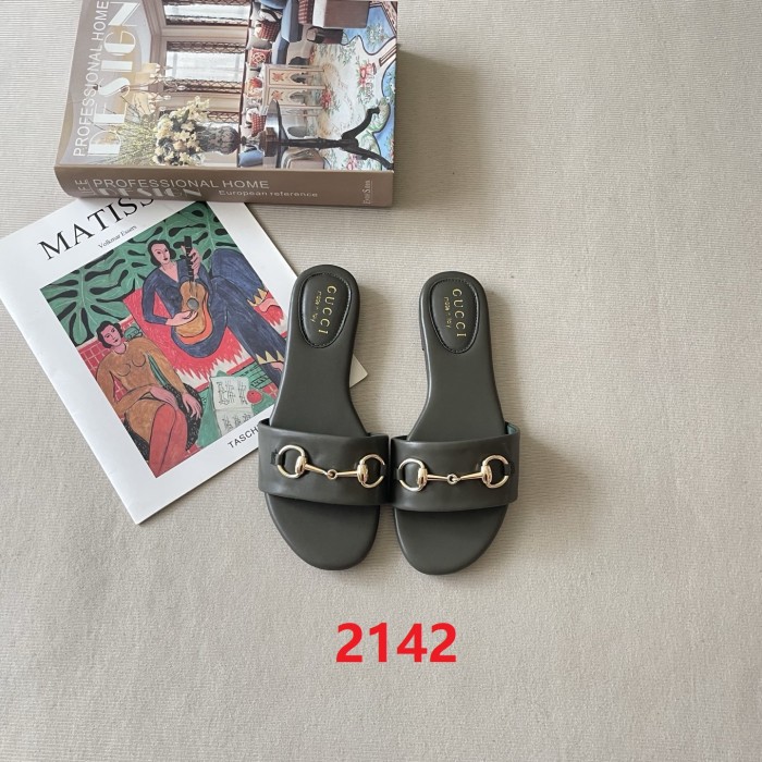 Women's flat slippers shoes, size 35-42, SS50-2142