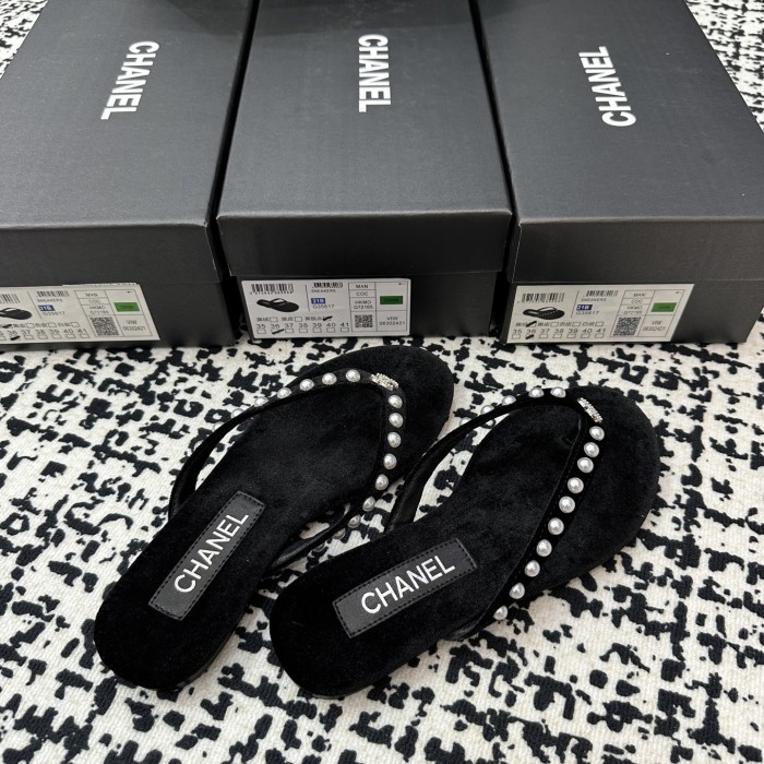 Women's flat slippers shoes, size 35-41, SS50-2165