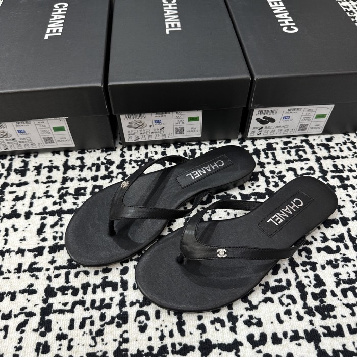 Women's flat slippers shoes, size 35-41, SS50-2159