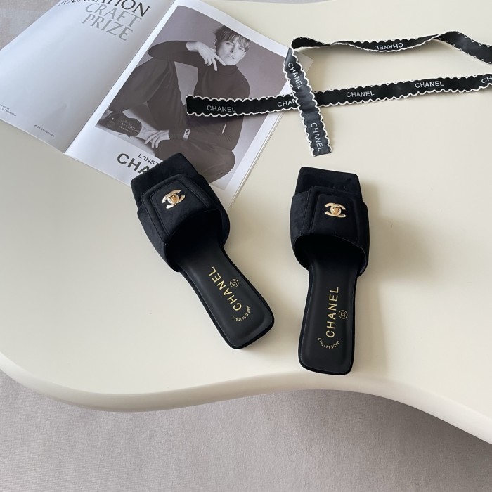 Women's flat slippers shoes, size 35-42, SS50-2177