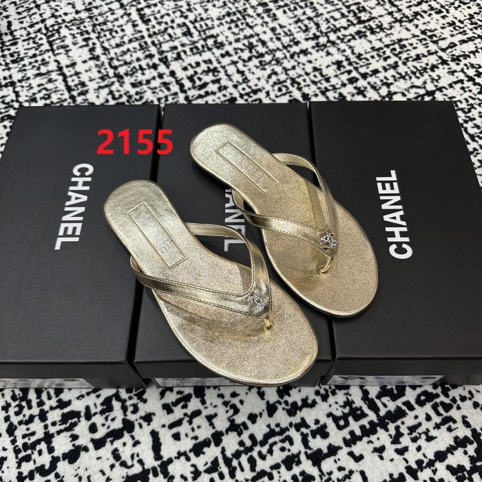 Women's flat slippers shoes, size 35-41, SS50-2155