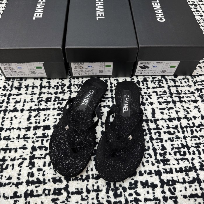 Women's flat slippers shoes, size 35-41, SS50-2160