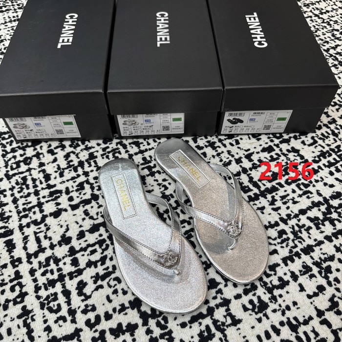 Women's flat slippers shoes, size 35-41, SS50-2156
