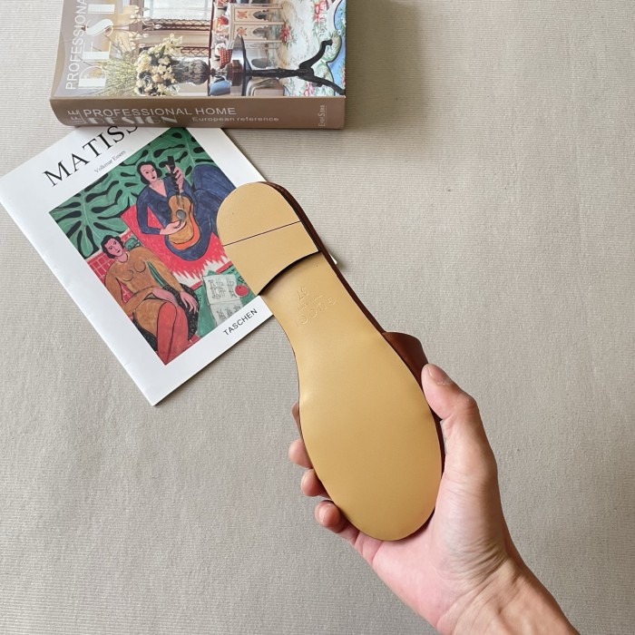 Women's flat slippers shoes, size 35-42, SS50-2140