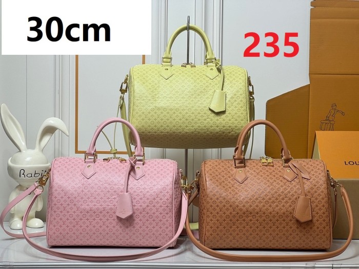 Split leather bag,4A,no box,size 30cm,B80-235