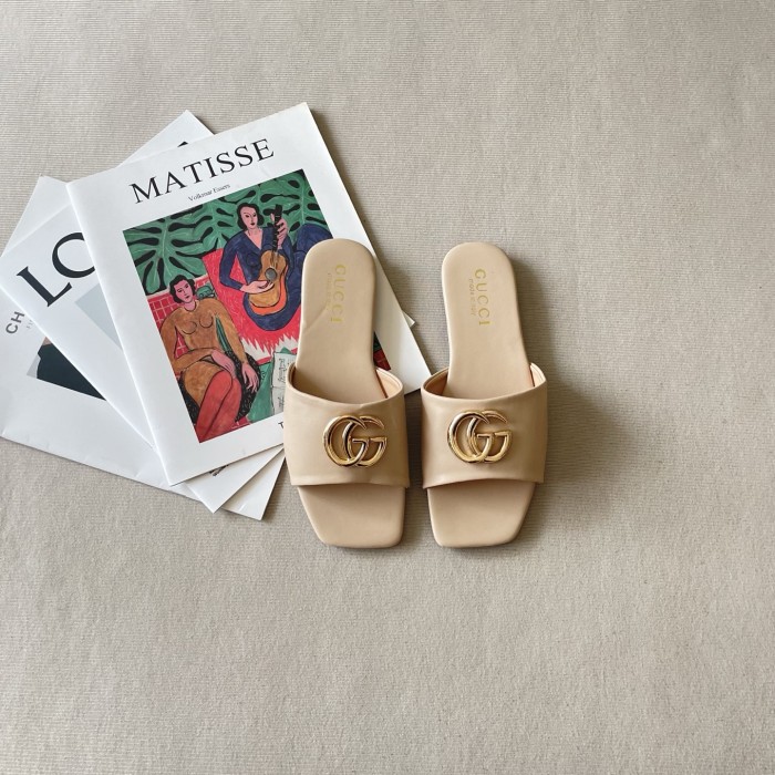Women's flat slippers shoes, size 35-42, SS50-2147