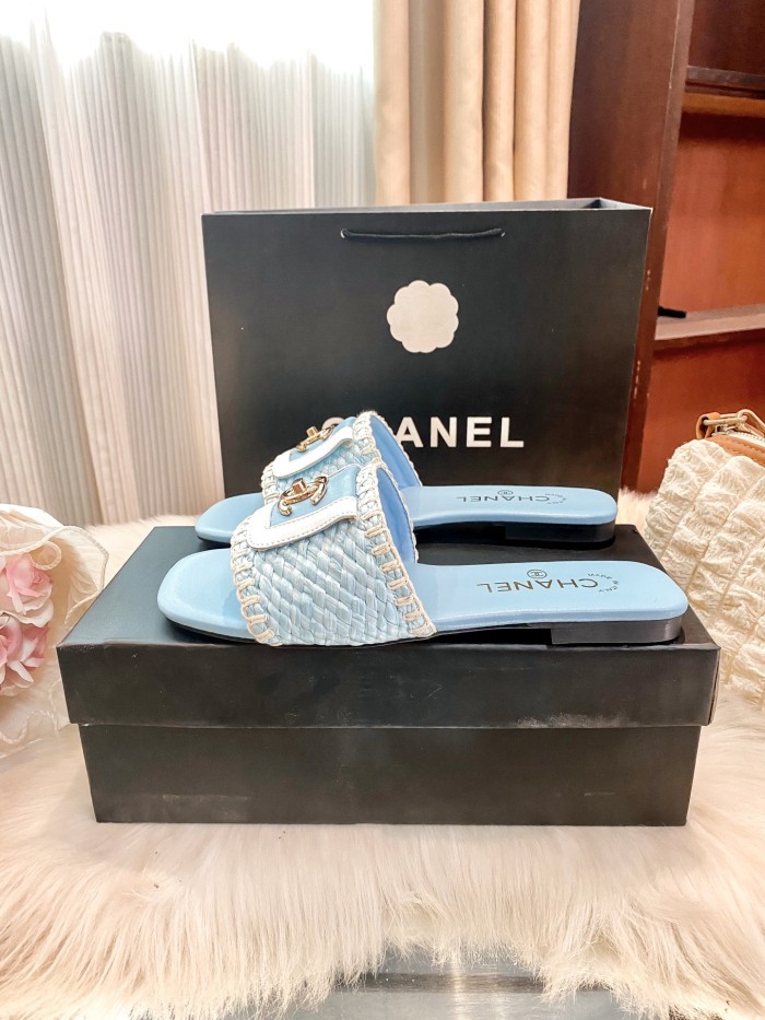Women's flat slippers shoes, size 35-42, SS50-2169