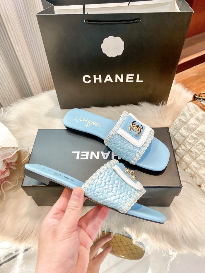 Women's flat slippers shoes, size 35-42, SS50-2169