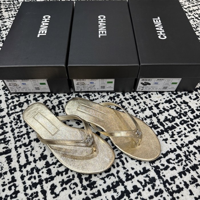 Women's flat slippers shoes, size 35-41, SS50-2155