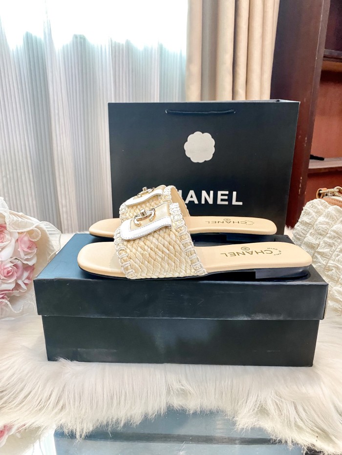 Women's flat slippers shoes, size 35-42, SS50-2168