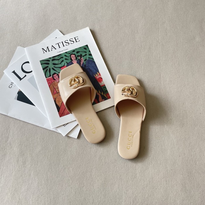 Women's flat slippers shoes, size 35-42, SS50-2147