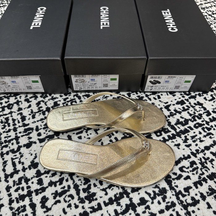 Women's flat slippers shoes, size 35-41, SS50-2155