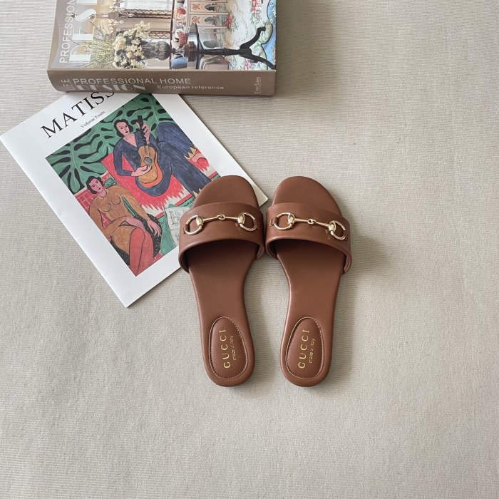 Women's flat slippers shoes, size 35-42, SS50-2140