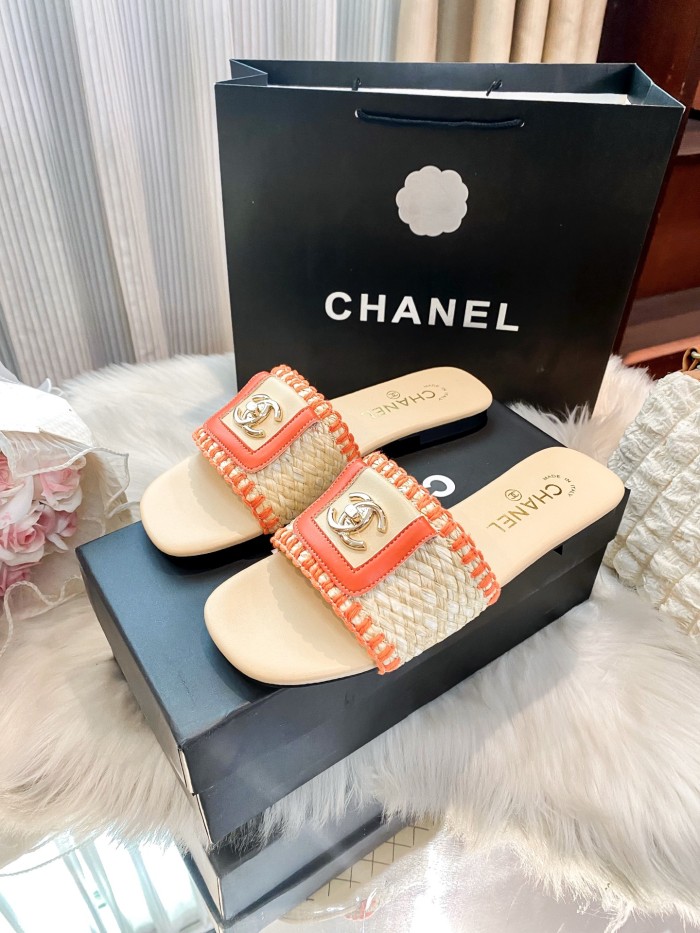 Women's flat slippers shoes, size 35-42, SS50-2166
