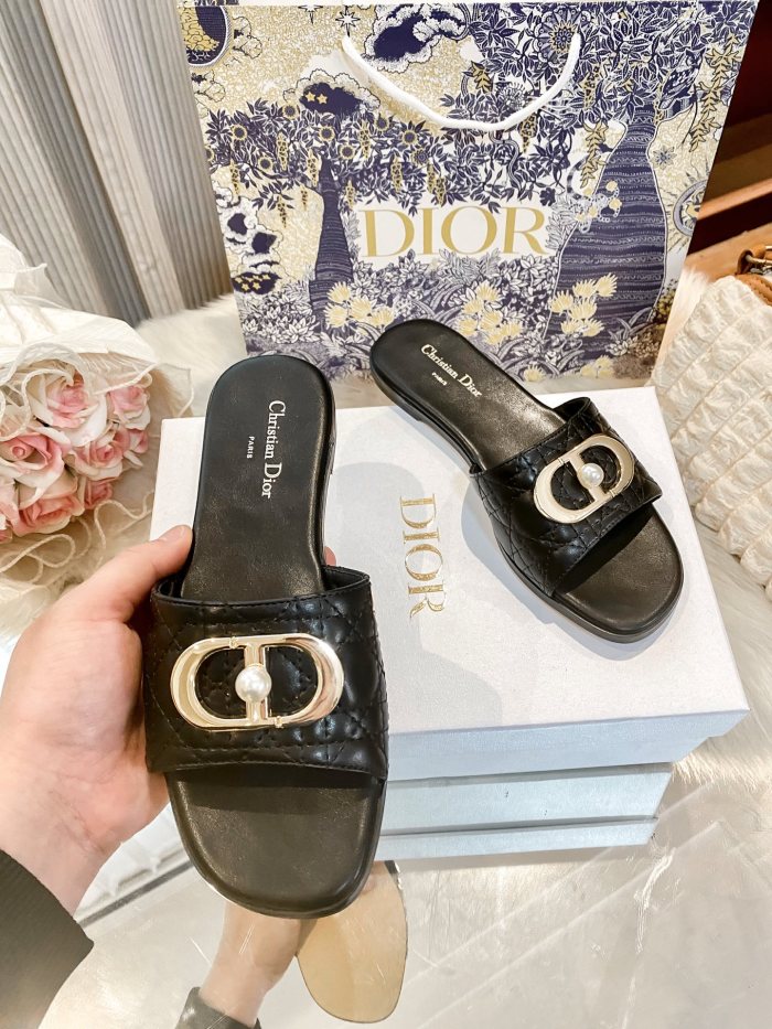 Women's flat slippers shoes, size 35-42, SS50-2192-2193