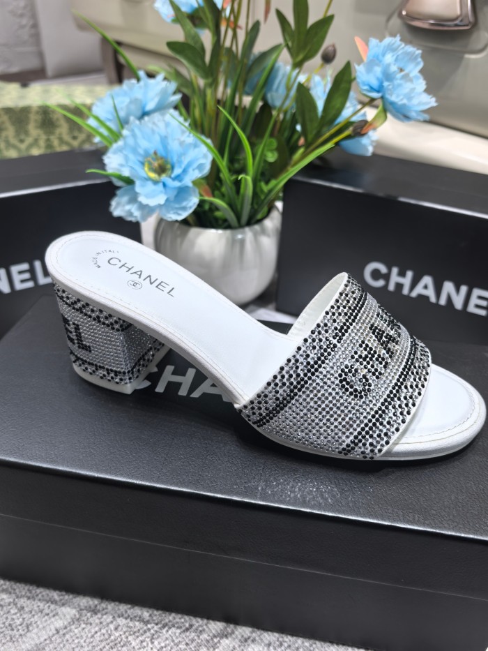Women's heel slippers shoes, size 35-42, SS50-2199