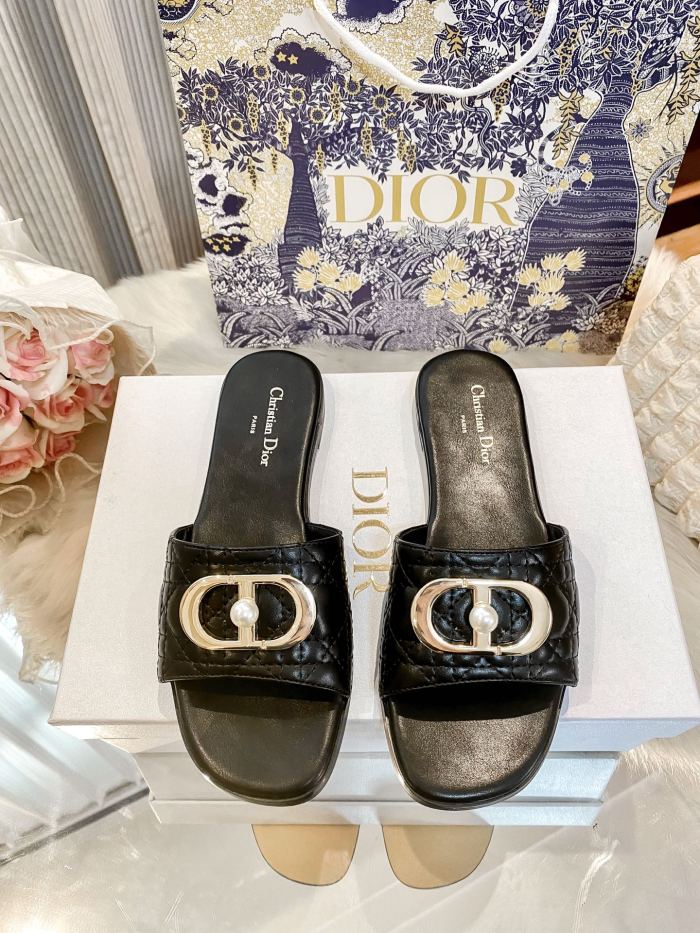 Women's flat slippers shoes, size 35-42, SS50-2192-2193