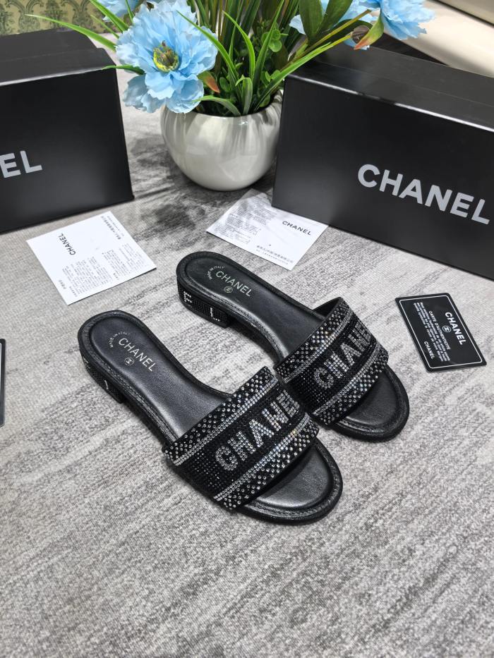 Women's heel slippers shoes, size 35-42, SS50-2201