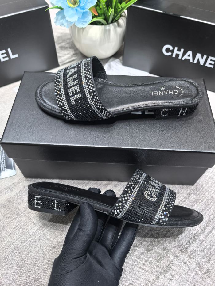 Women's heel slippers shoes, size 35-42, SS50-2201