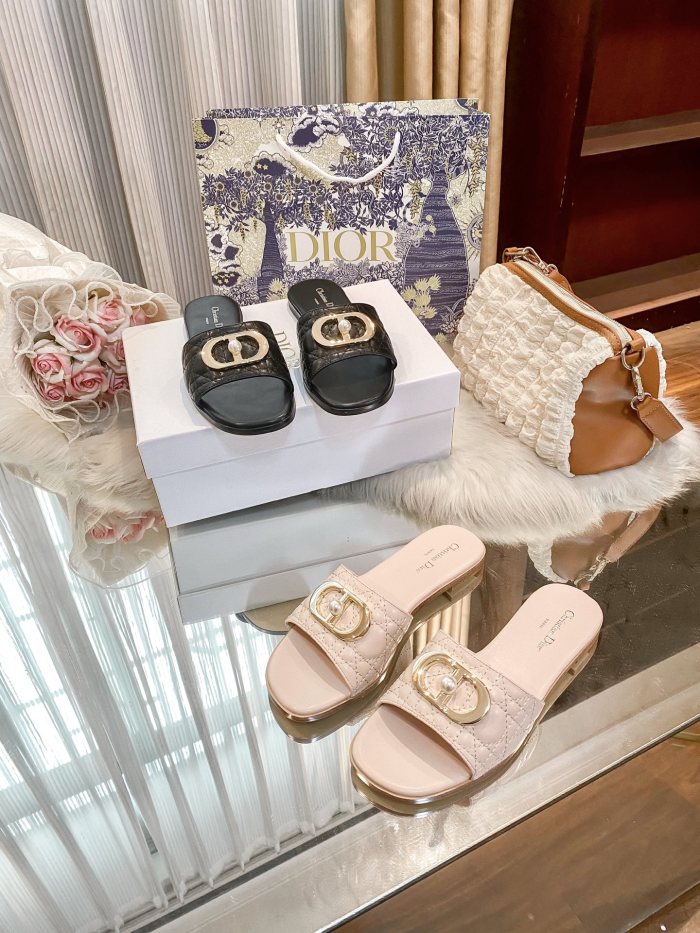 Women's flat slippers shoes, size 35-42, SS50-2192-2193