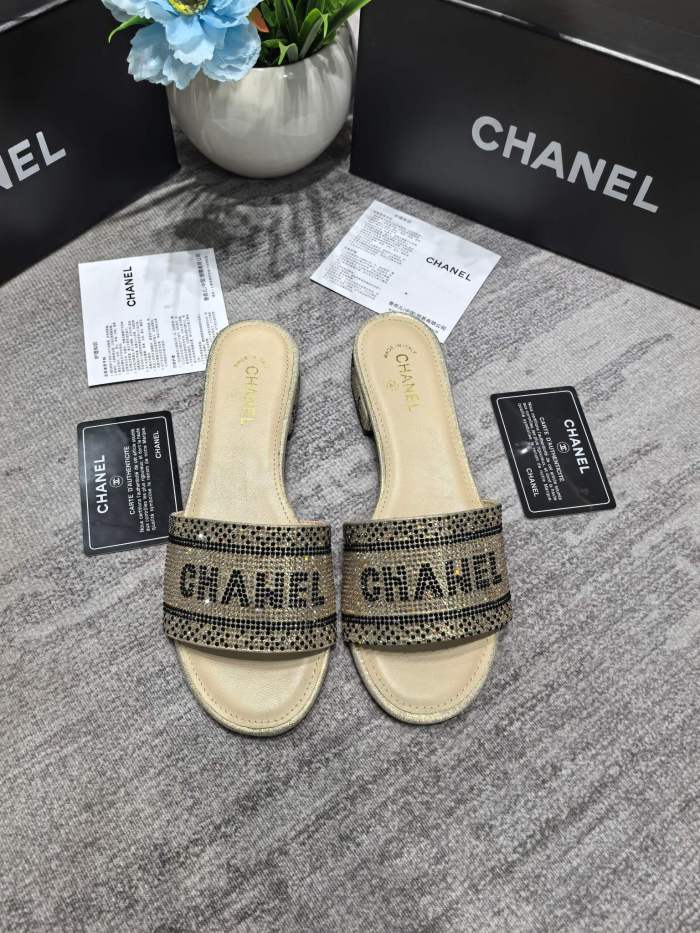Women's heel slippers shoes, size 35-42, SS50-2203