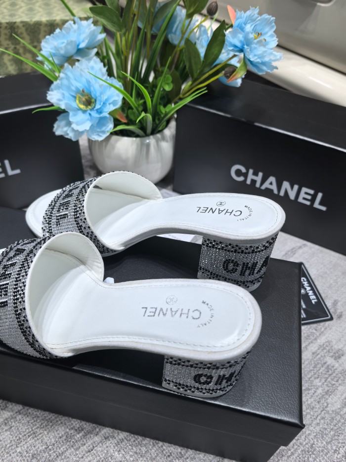 Women's heel slippers shoes, size 35-42, SS50-2199