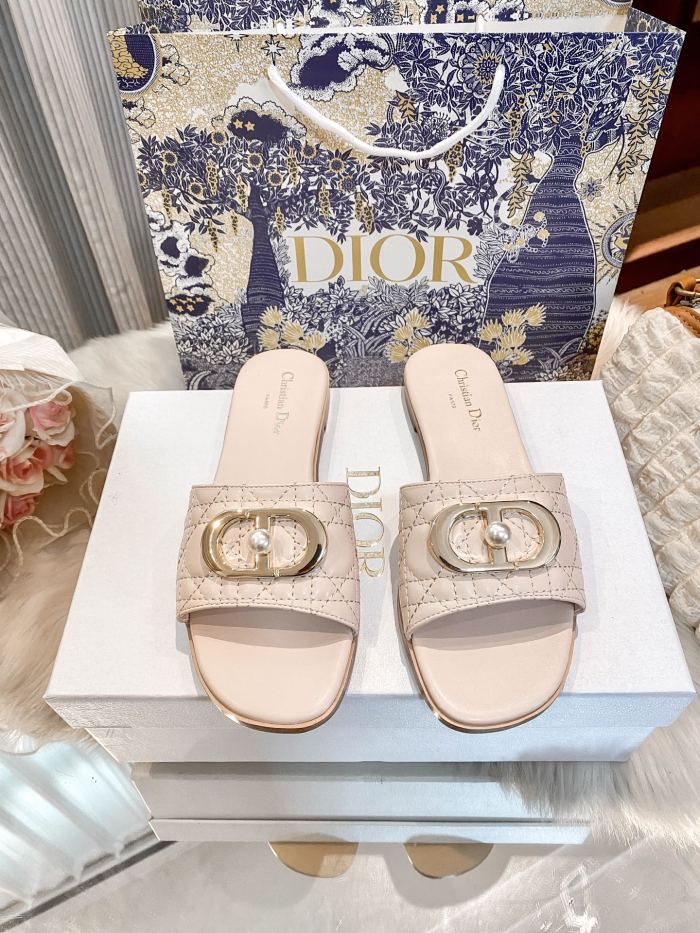 Women's flat slippers shoes, size 35-42, SS50-2192-2193