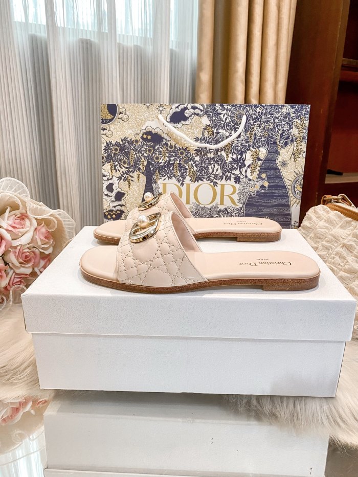 Women's flat slippers shoes, size 35-42, SS50-2192-2193