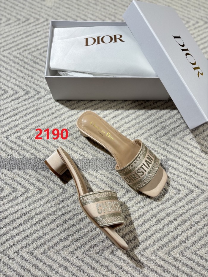 Women's heel shoes, size 35-41, SS50-2190
