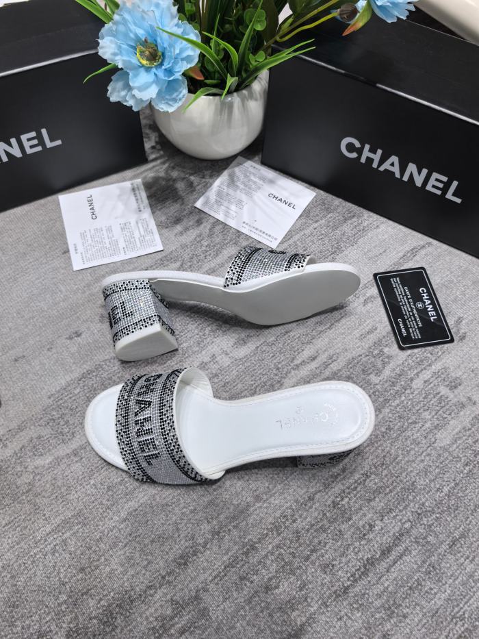 Women's heel slippers shoes, size 35-42, SS50-2199