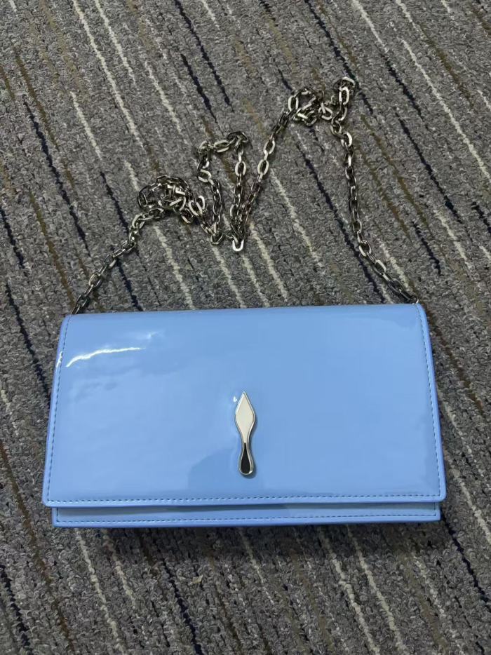 AA, split lether,  cross shoulder bag , size 22x12x5.5cm, with box. B88-426-428
