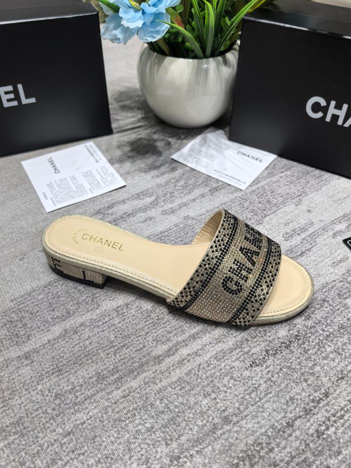 Women's heel slippers shoes, size 35-42, SS50-2203