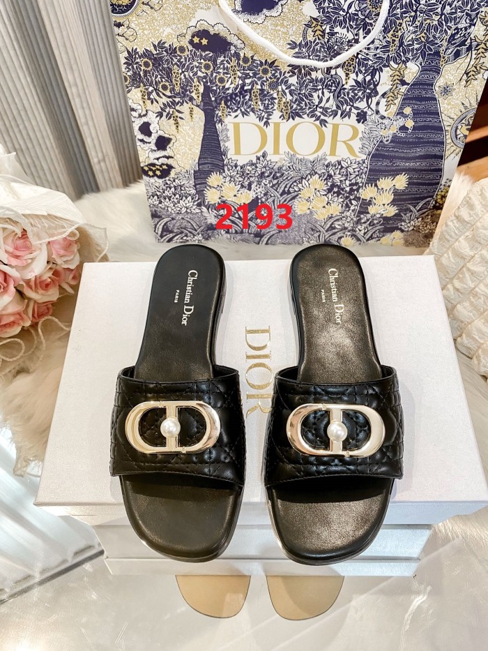 Women's flat slippers shoes, size 35-42, SS50-2192-2193
