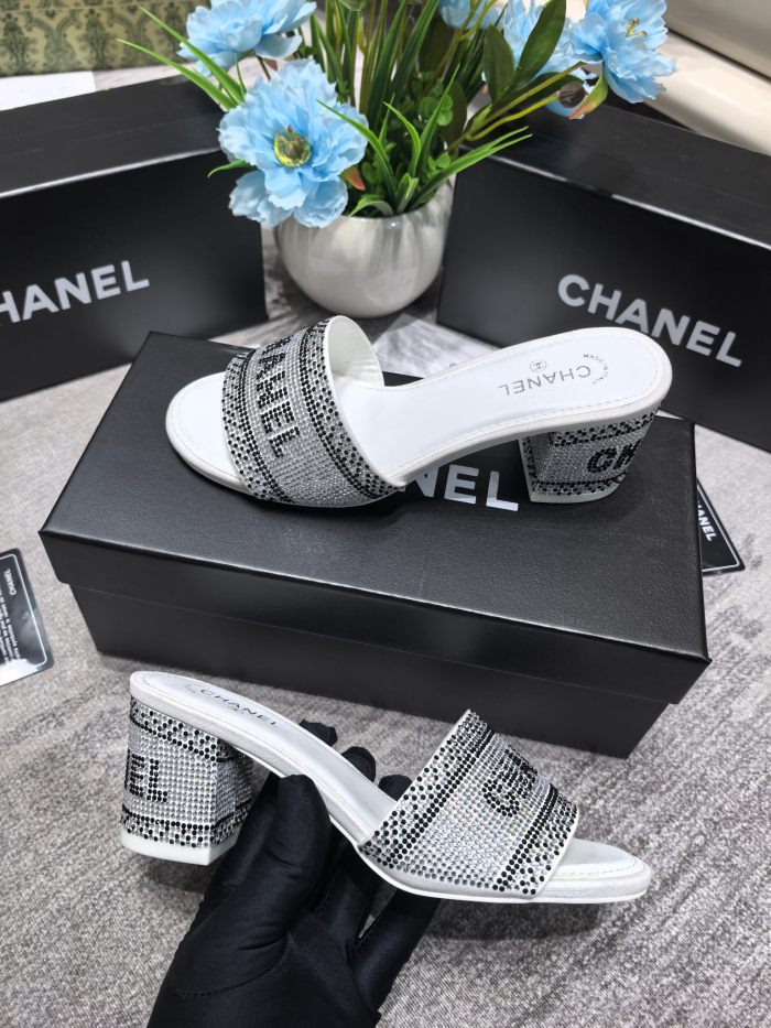 Women's heel slippers shoes, size 35-42, SS50-2199