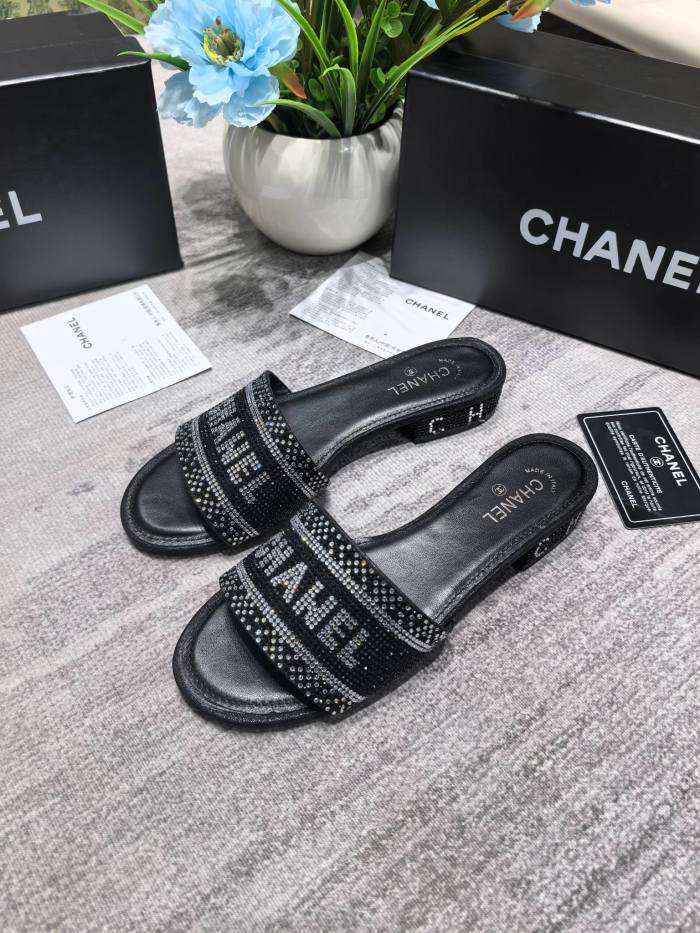 Women's heel slippers shoes, size 35-42, SS50-2201